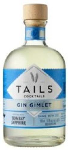 Έτοιμο cocktail Gin Gimlet TAILS (500 ml) 